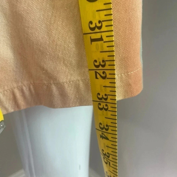 Current Air women’s rainbow short sleeve pastel button up, romper Size M - Picture 11 of 13